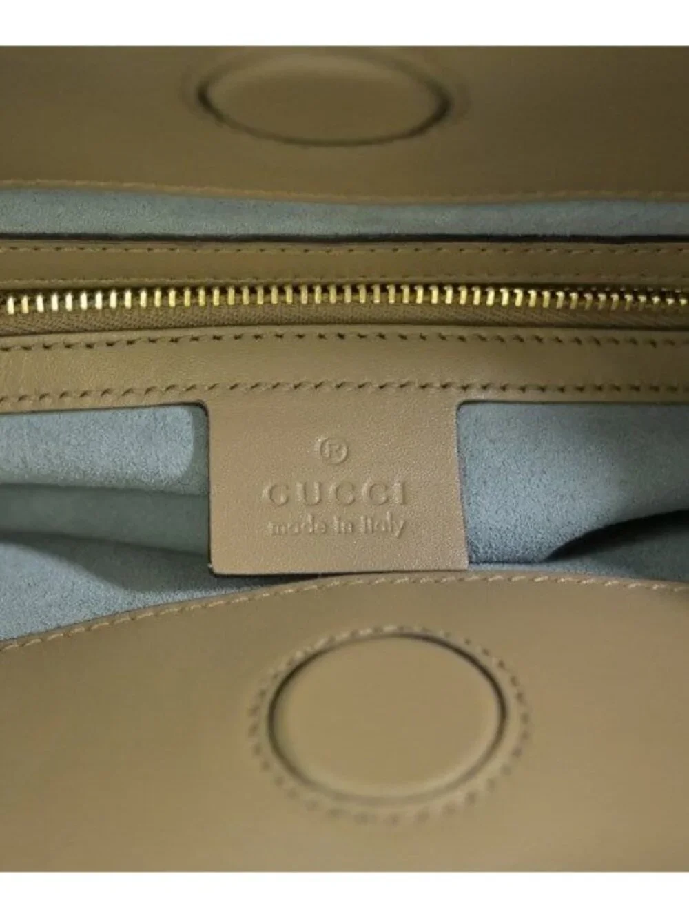 Gucci Handbag Gray - Picture 6 of 13